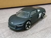 Majorette Audi R8 Black Edition.