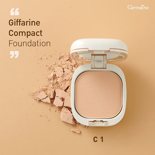 ขายดี-แป้งทาหน้า-กิฟฟารีน-แป้งพัฟ-แป้งผสมรองพื้น-แป้งกิฟฟารีน-14g-compact-foundation-giffarine-คุมมัน-เนียน-แป้งพัฟ-แป้งอัดแข็ง