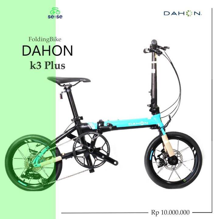 DAHON K3 Plus Sepeda DAHON K3 Plus Lazada Indonesia