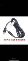 DC4.8 X 1.7มม.ปลั๊กแปลงสาย19V USB Type C PD ชาร์จสำหรับ HP TPN-Q113แล็ปท็อปอะแดปเตอร์