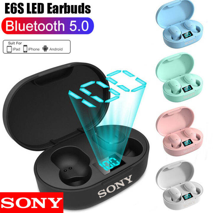 E6s tws bluetooth discount 5.0