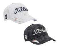 หมวกกอล์ฟ ลายพราง Titleist model 2022 Adjustable size ปรับขนาดได้และมีมาร์ค