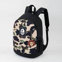 กระเป๋าเป้ Bape 2022 spring/summer (ไม่มีพวงกุญแจลิง no key chain) ขนาด 41*32*15 ซม