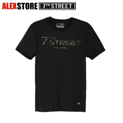 เสื้อยืด 7th Street (ของแท้) รุ่น MSV002 T-Shirt Cotton100%