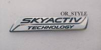 โลโก้ SKYACTIV TECHNOLOGY MAZDA ขนาด 10x2cm