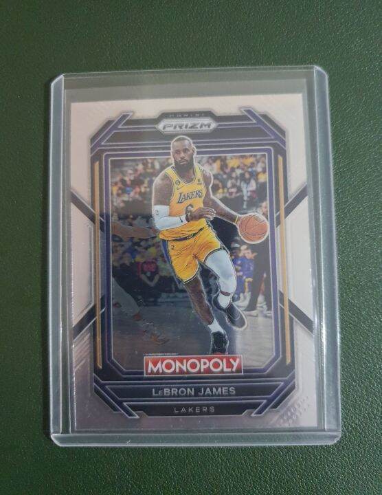 Lebron James Prizm Monopoly NBA CARD | Lazada PH