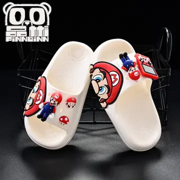 Mario slippers store