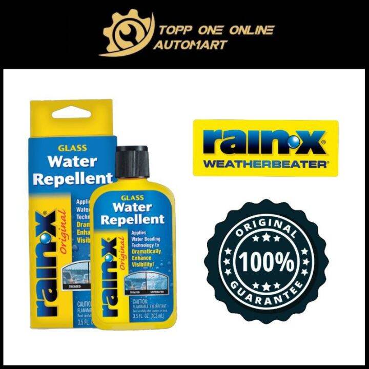 RAINX GLASS WATER REPELLENT (207ML) 100 ORIGINAL Lazada