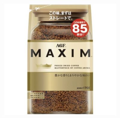 MAXIM กาแฟนำเข้าจากญี่ปุ่น 170กรัม