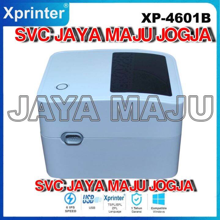 XPRINTER XP-D4601B - USB - WHITE / PUTIH | PRINTER BARCODE THERMAL ...