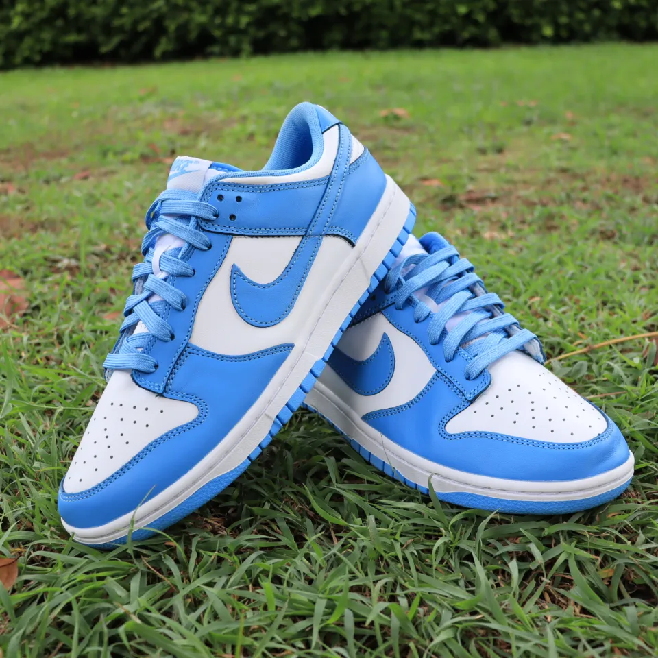 ส่งฟรี 10US Nike Dunk Low “UNC“ / University Blue is a shoe that