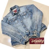 Vanity jeans เสื้อยีนส์