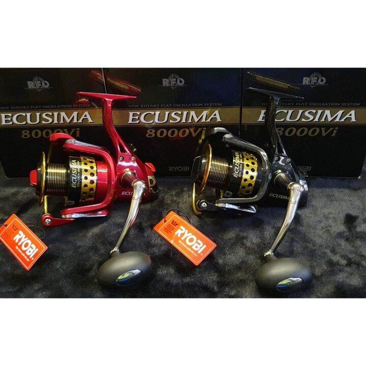 RYOBI ECUSIMA รอกสปินนิ่ง | Lazada.co.th