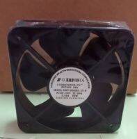 พัดลมระบายอากาศ ทรงสี่เหลี่ยม ขนาด 8 นิ้ว  รุ่น-XNFP-20060EX-S1-B-AC220/240V 0.45A  50/60Hz  65W