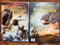 Clash of the Titans + Wrath of the Titans : สงครามมหาเทพประจัญบาน + สงครามมหาเทพพิโรธ (DVD) ดีวีดี เสียงไทย บรรยายไทย