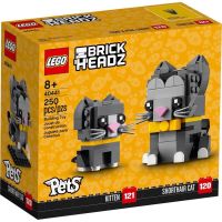 LEGO BrickHeadz 40441 Shorthair Cats ของแท้