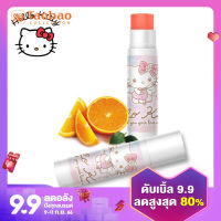 Hello Kitty ลิปบาล์มสำหรับผู้หญิงให้ความชุ่มชื้นกันแห้งเติมน้ำลิปสติกใส่ด้านในลิปบาล์มสำหรับเด็กและนักเรียน