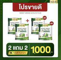 ? 2 แถม 2 ? ส่งฟรี ‼️ ยูมิโกะ วีทกราส อัลฟาฟ่า คลอโรฟิลล์ ไฟเบอร์ ดีท็อก ลำไส้ สารพิษ ปริมาณ 200 กรัม Wheatgrass Alfalfa yumiko 200 g