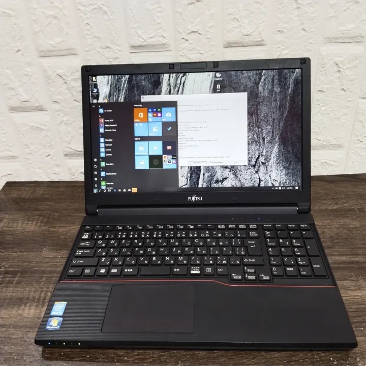 Affordable Original Japan Laptop Fujitsu FMV0400L Windows 10 Core i5