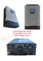 Model Name:MPS-3500H     3.5KW Hybrid อินเวอร์เตอร์ Off Grid Solar ระบบ110A MPPT Charger 500V