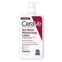 [ของแท้ 100%] CERAVE ITCH RELIEF MOISTURIZING LOTION 1% PRAMOXINE