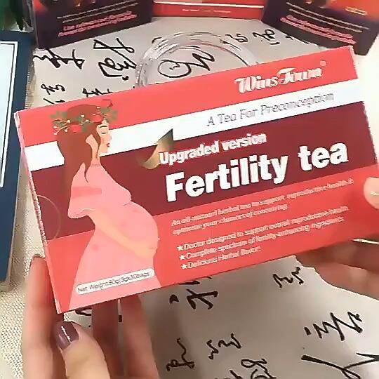 Fattening tea Fertility Tea For Women Promotes Ovulation Supports