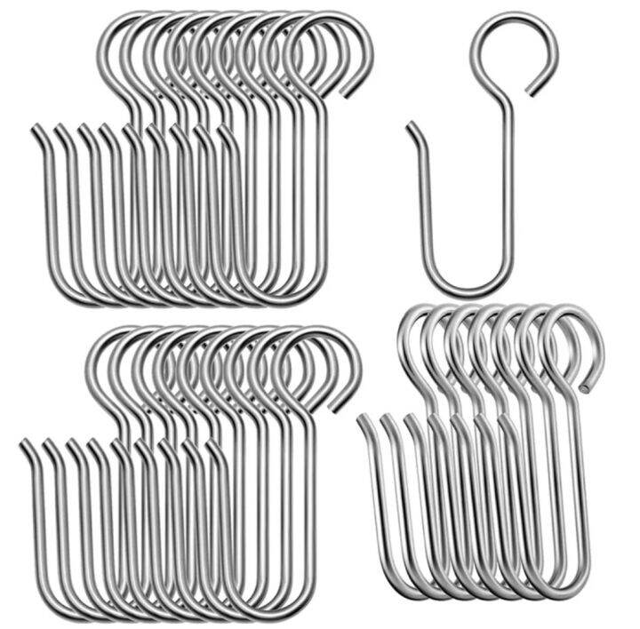 Metal Curtain Hooks (Sold per Pack) Lazada PH