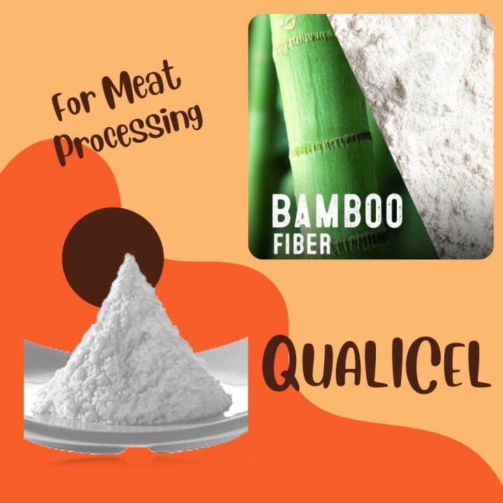 Qualicel (Bamboo Fiber) For Meat Processing Extender Lazada PH