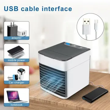 Portable usb best sale tabletop air cooler