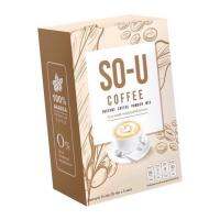 แท้?% โซยู (SO-U) กาแฟพร้อมส่ง (ราคา 1กล่อง)