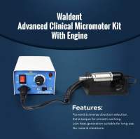 Waldent dental Micromotor