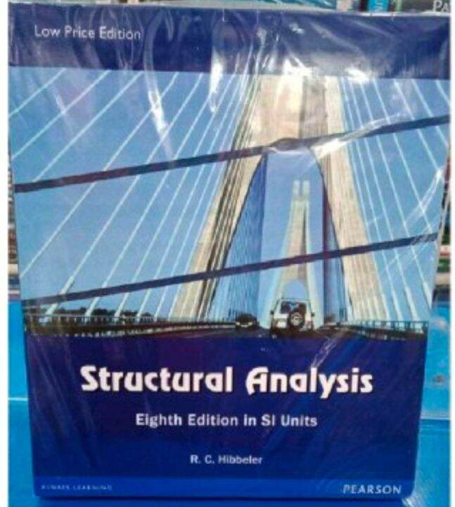 STRUCTURAL ANALYSIS Eighth Edition In SI UNITS | Lazada PH