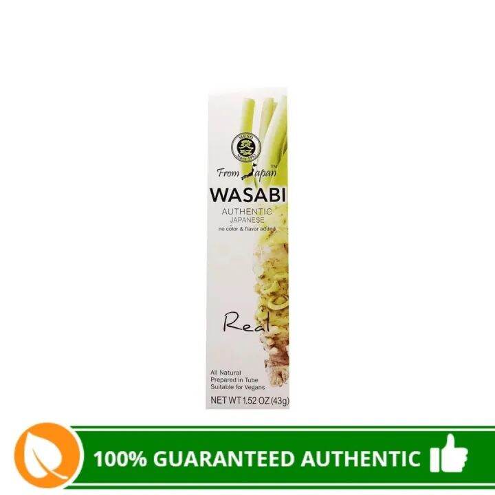 Imported Muso Real Wasabi 43 grams ( Japanese Horseradish ) Lazada PH