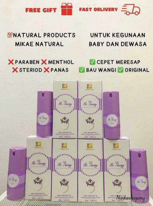 AOW THERAPY MINYAK BABY BATUK KAHAK SELESEMA ( ORIGINAL HQ ) 🔥 Lazada