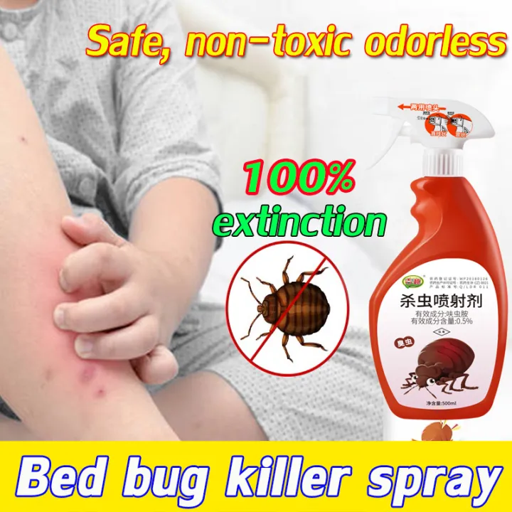 👍100 kill bed bugs 👍insecticides surot 500ml insecticide spray surot