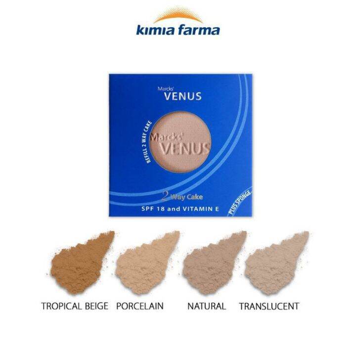 Marcks Venus Two Way Cake Reffil Venus Twc Reffil Ready No