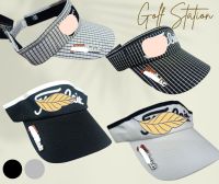 หมวกครึ่งใบพร้อมมาร์กเกอร์ Tits, Tits Scotch &amp; Classic Golf Visor caps with Marker 2022 Collection!??️