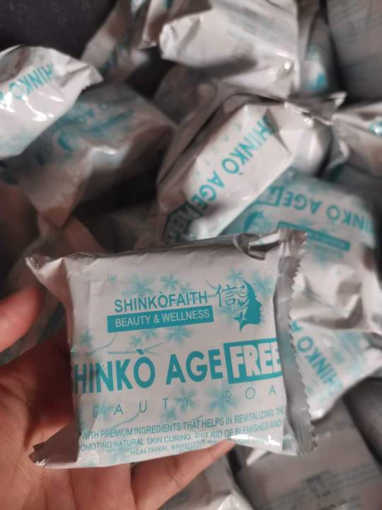 Shinko Age Freeze Soap Whitening Lazada Ph