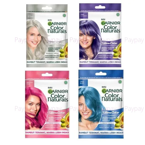 Garnier Color Natural Ultra Color Sachet (New) | Lazada Garnier Color Natural Ultra Color Sachet (New) | Lazada