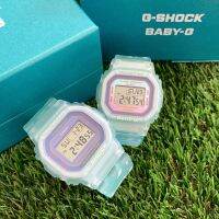 CASIO G-SHOCK &amp; BABY-G นาฬิกาคู่ รุ่น SLV-21B-2 ระบบดิจิตอล พร้อมกล่องสีเขียว สินค้ามีรับประกันเครื่อง1ปีเต็ม