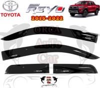 คิ้วกันสาด/กันสาด TOYOTA REVO / โตโยต้า รีโว่ 2015-2022