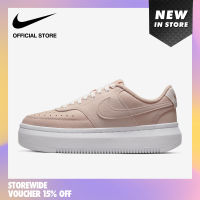 Nike Womens Cort Vision Alta Ltr Shoes - Pink Oxford