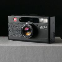 Leica Minilux Black ( Near Mint )