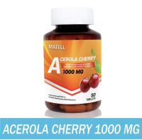 MATELL Acerola Cherry Vitamin C 1000 mg 50 Tablets /1 กระปุก Collagen