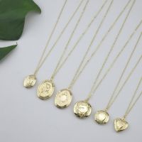 สร้อยคอ Locket Gold ความยาว 16,18,20 นิ้ว