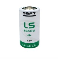 SAFT แบตเตอรี่ลิเธียม LS26500 battery 3.6v เครื่องมือเครื่อง CNC PLC Sumitomo 3.6V แบตเตอรี่ลิเธียม