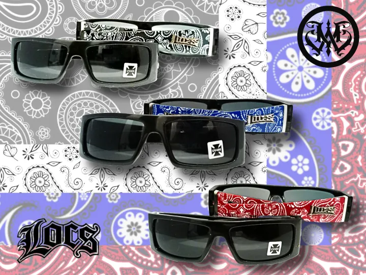 High Quality Og Locs Hardcore Sunglasses Chicano Chicana Hiphop Gangsta