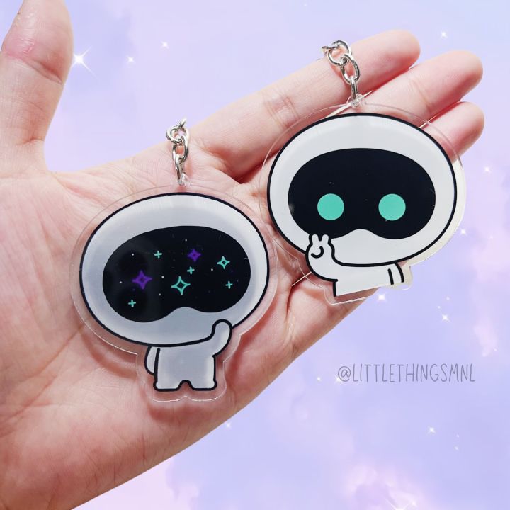 Littlethingsmnl BTS ARMY KPOP MERCH THE ASTRONAUT JIN - Wootteo Keychain /  Keyring / Bag charm / Bag Chain
