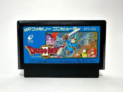 ตลับแท้ Famicom (japan)  Dragon Quest II