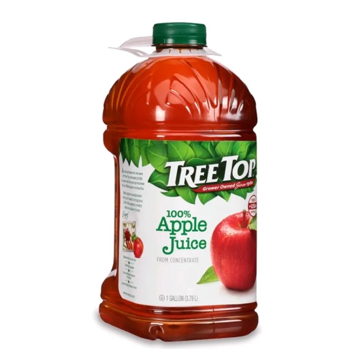 Tree Top 100 Apple Juice from Concentrate 1 gallon Lazada PH